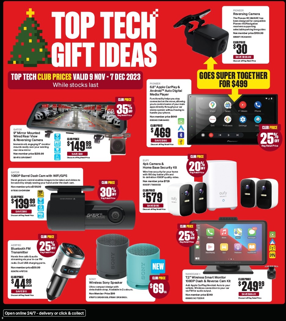 Supercheap Auto Catalogue