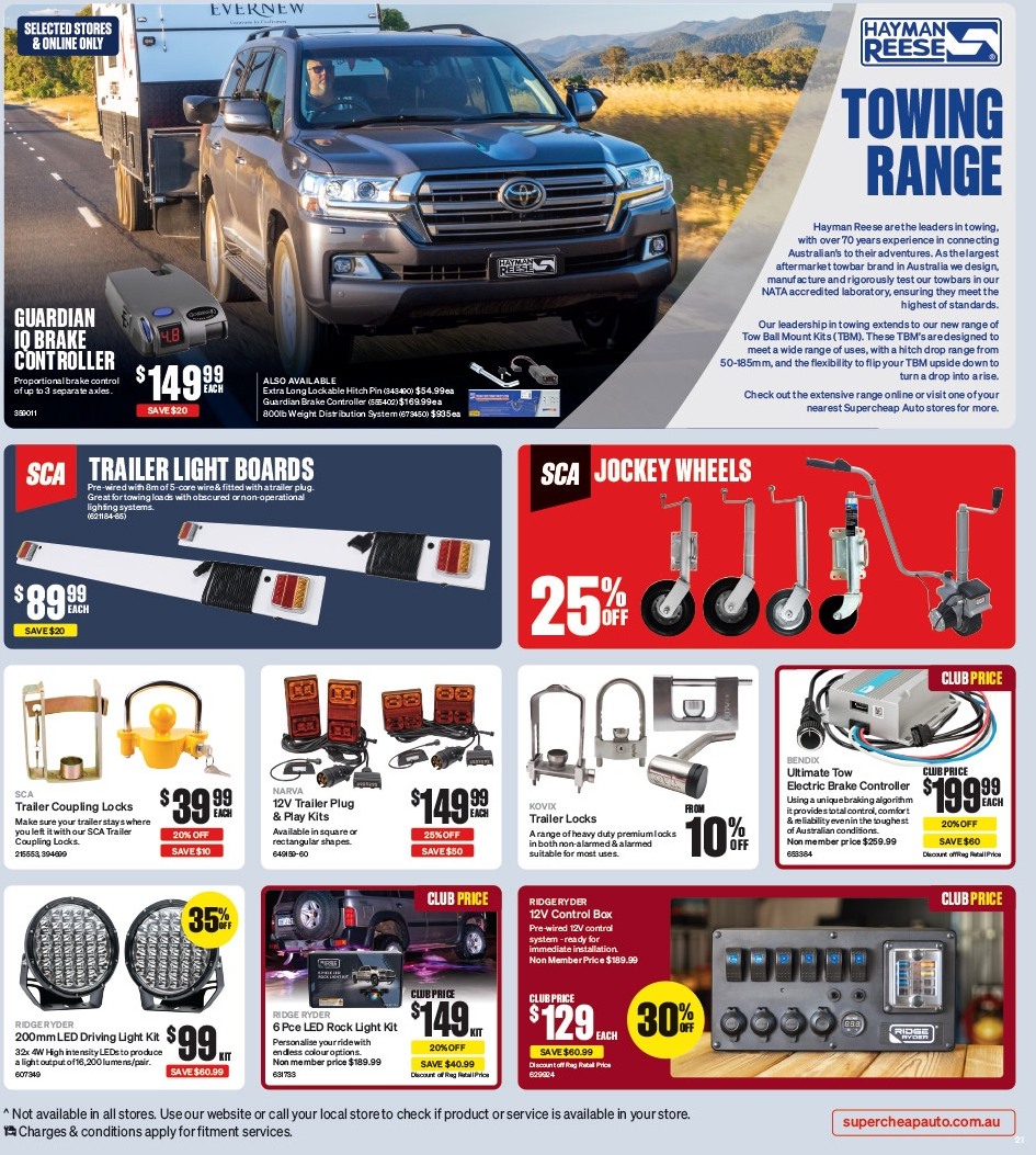 Supercheap Auto Catalogue