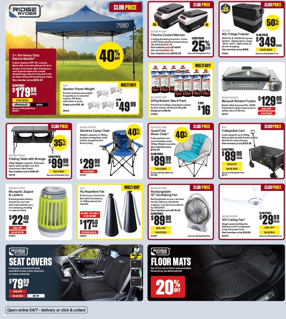 Supercheap Auto Catalogue
