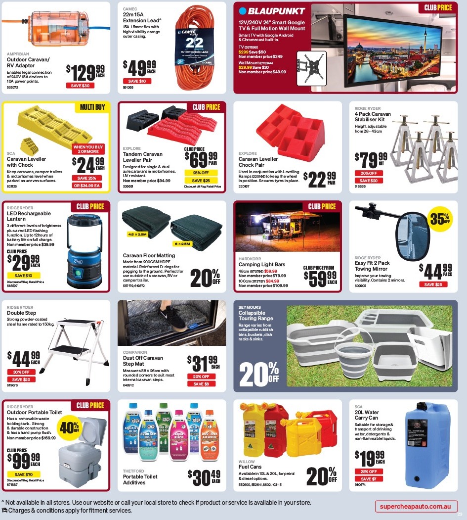 Supercheap Auto Catalogue