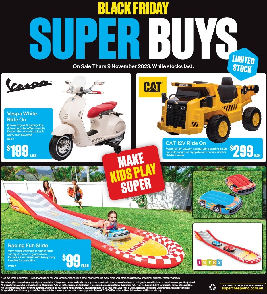 Supercheap Auto Catalogue
