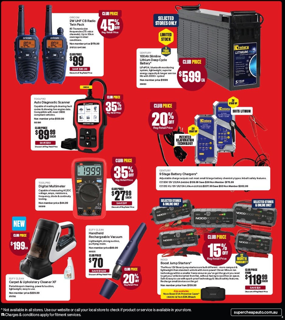 Supercheap Auto Catalogue