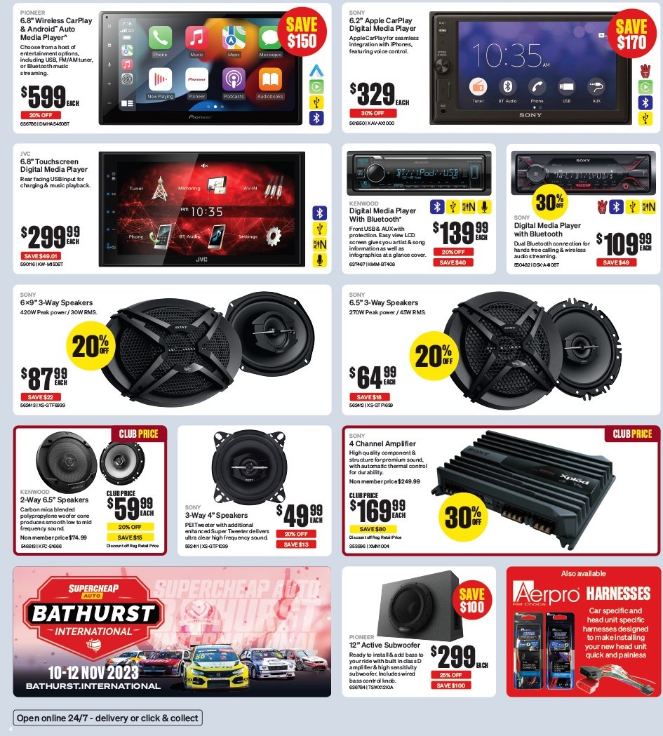 Supercheap Auto Catalogue
