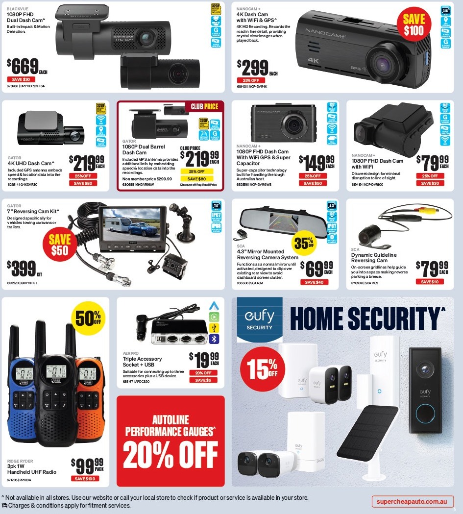 Supercheap Auto Catalogue