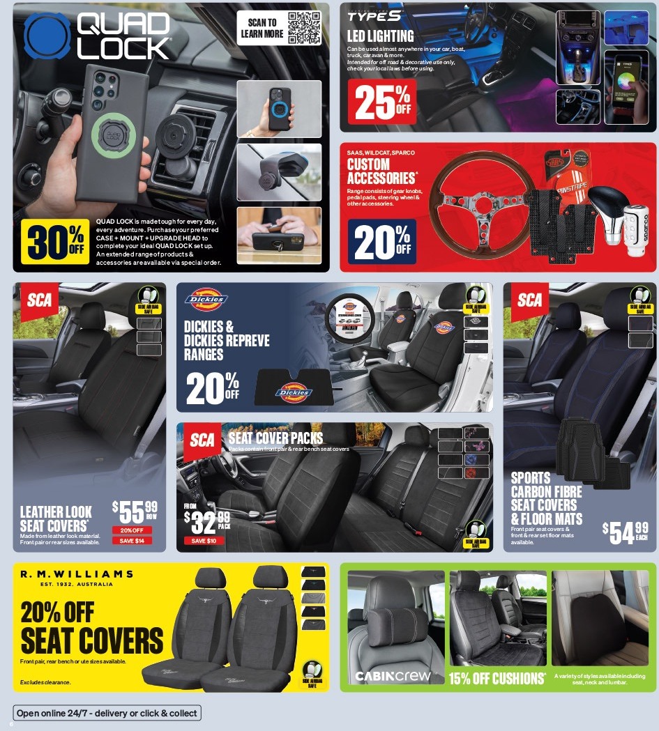 Supercheap Auto Catalogue
