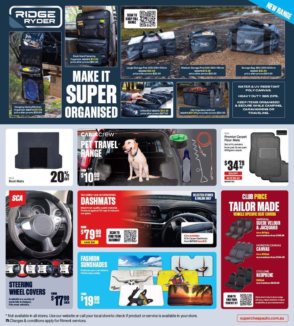 Supercheap Auto Catalogue