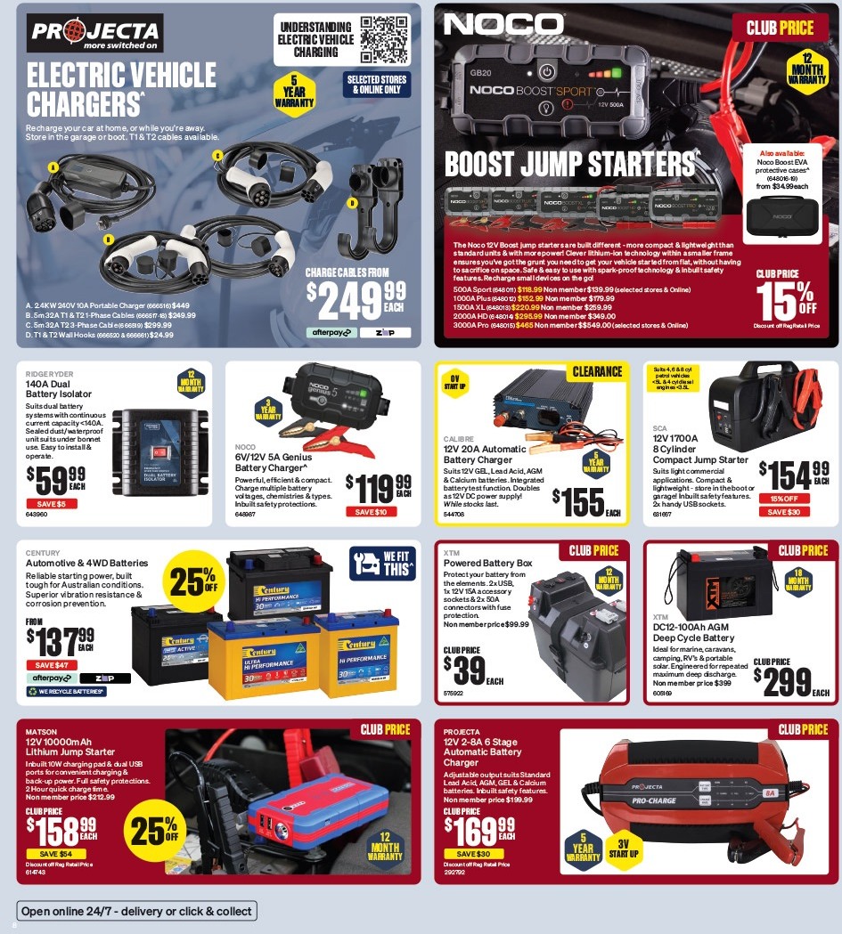 Supercheap Auto Catalogue