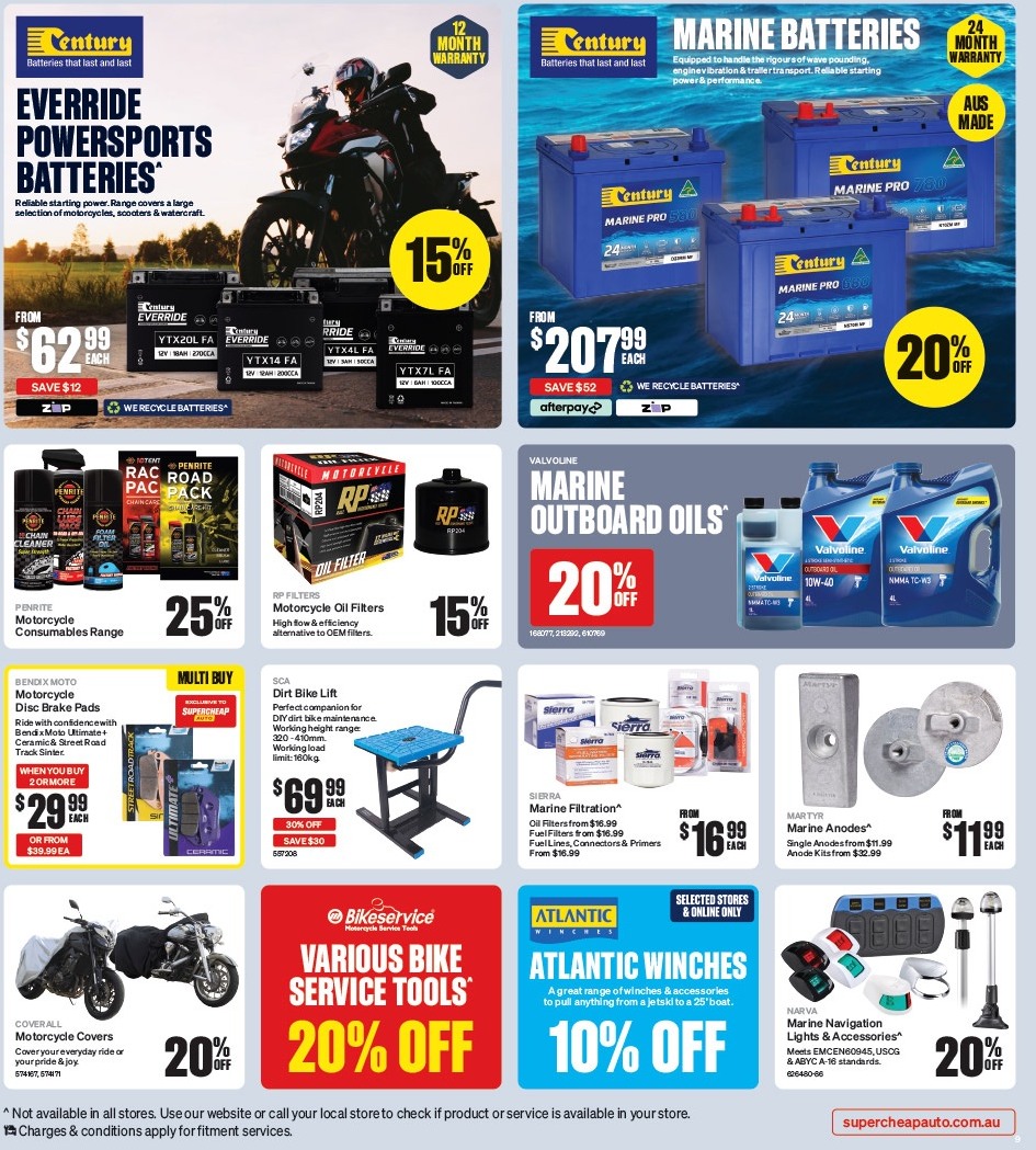 Supercheap Auto Catalogue