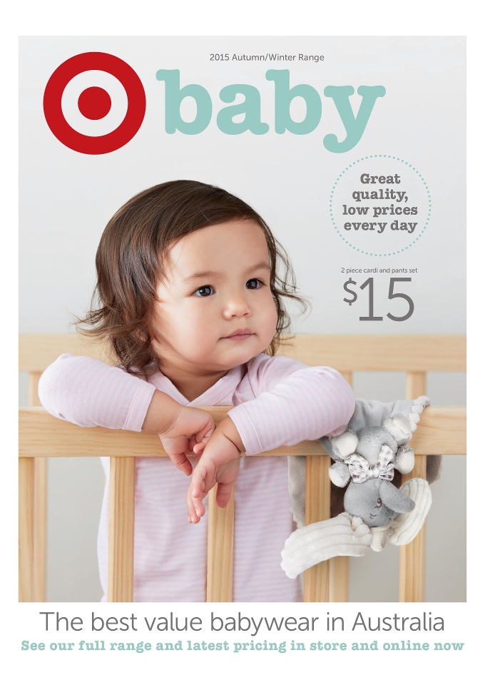 Target Baby Autumn Winter Season April 2015 Catalogue AU