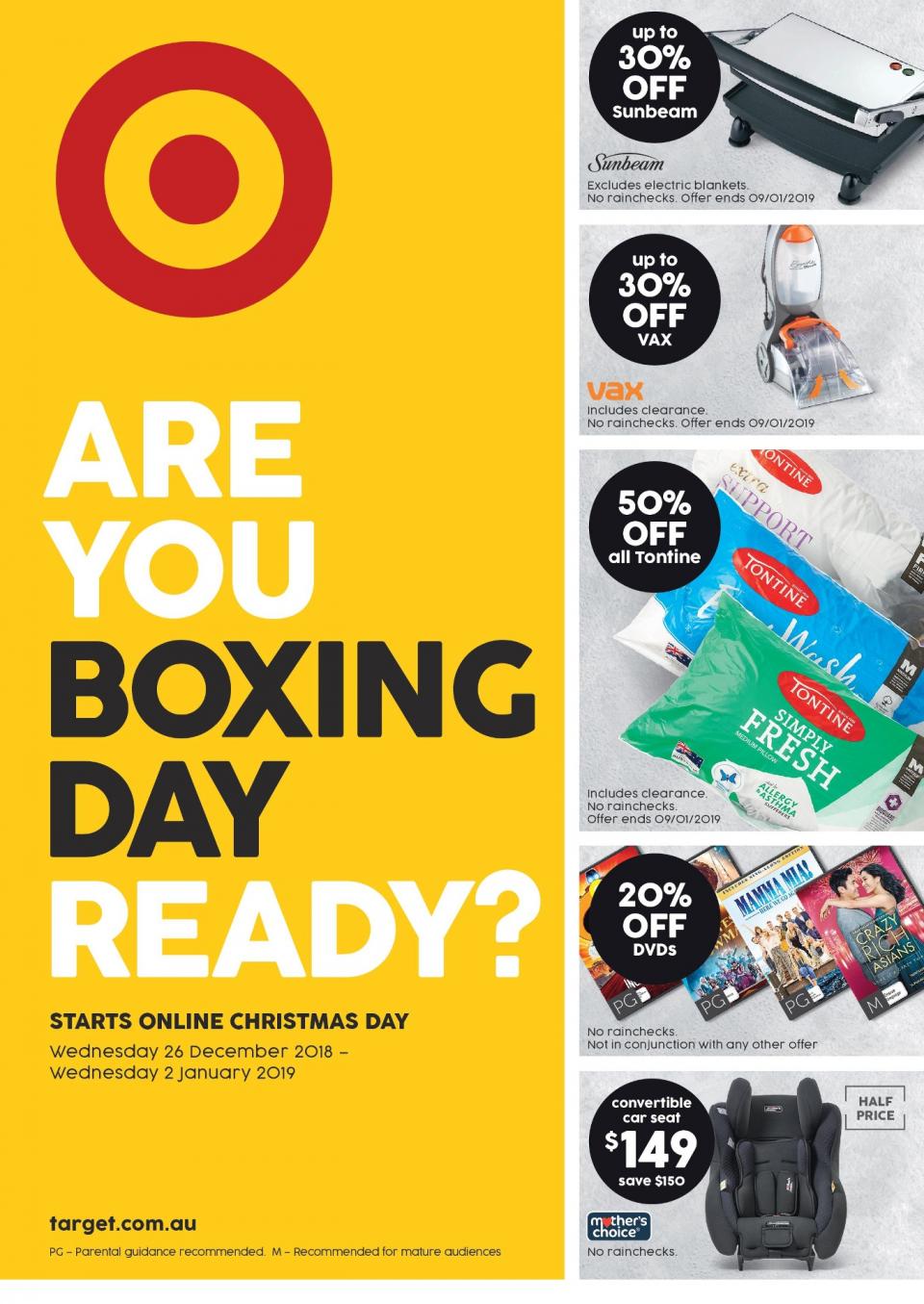 Target Catalogue