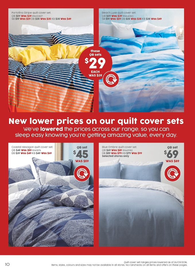 Target Catalogue