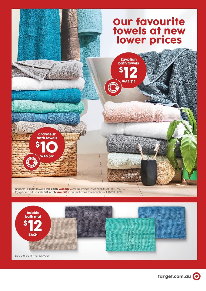 Target Catalogue