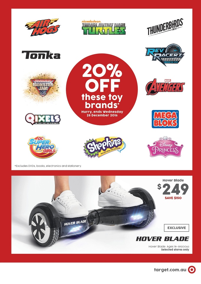 Target Catalogue