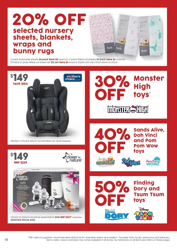 Target Catalogue