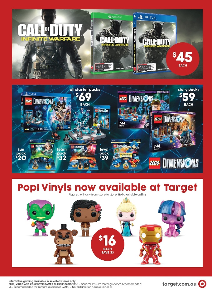 Target Catalogue