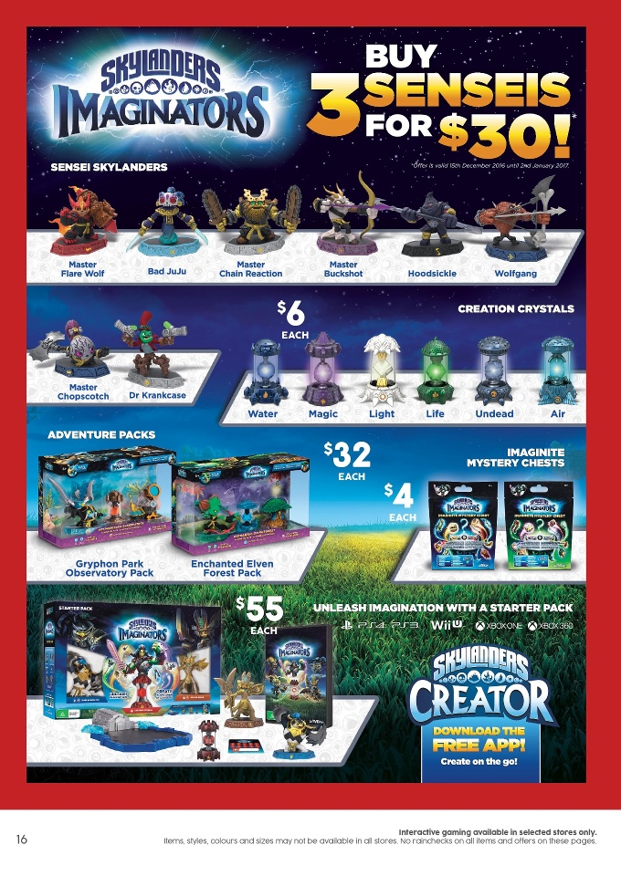 Target Catalogue
