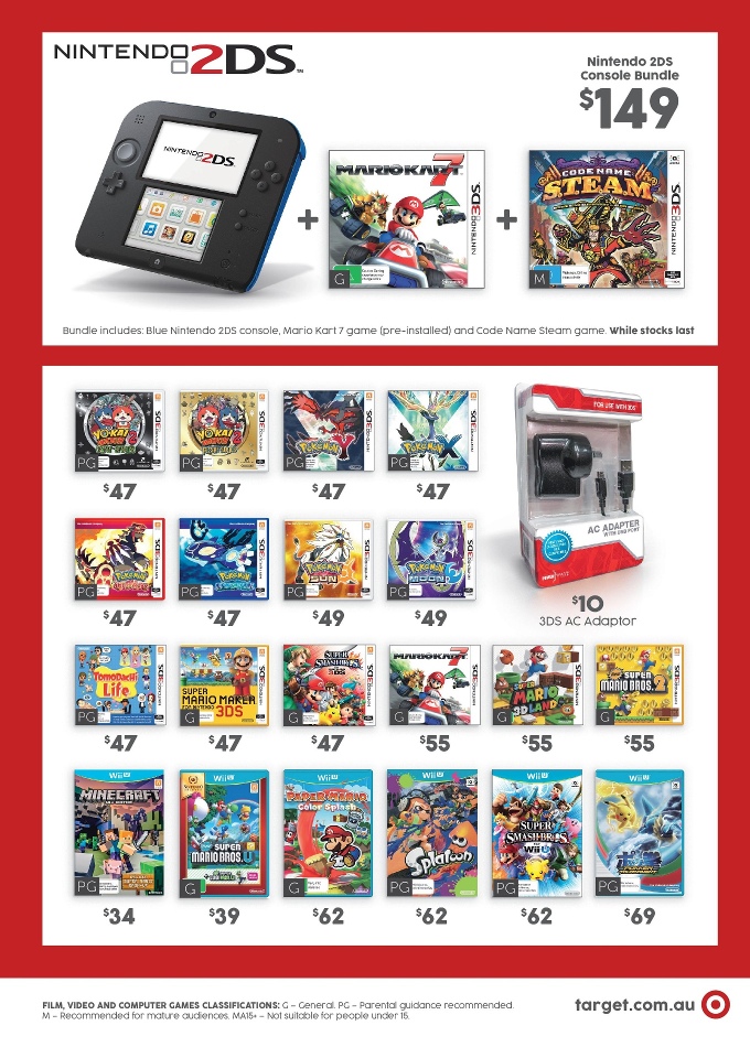 Target Catalogue