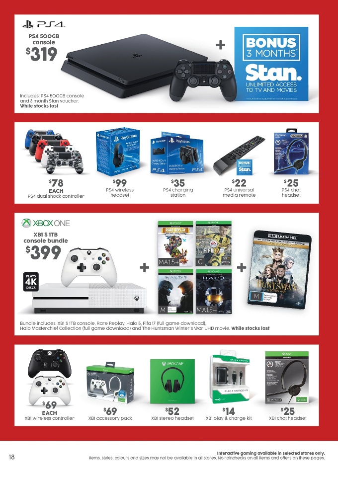 Target Catalogue
