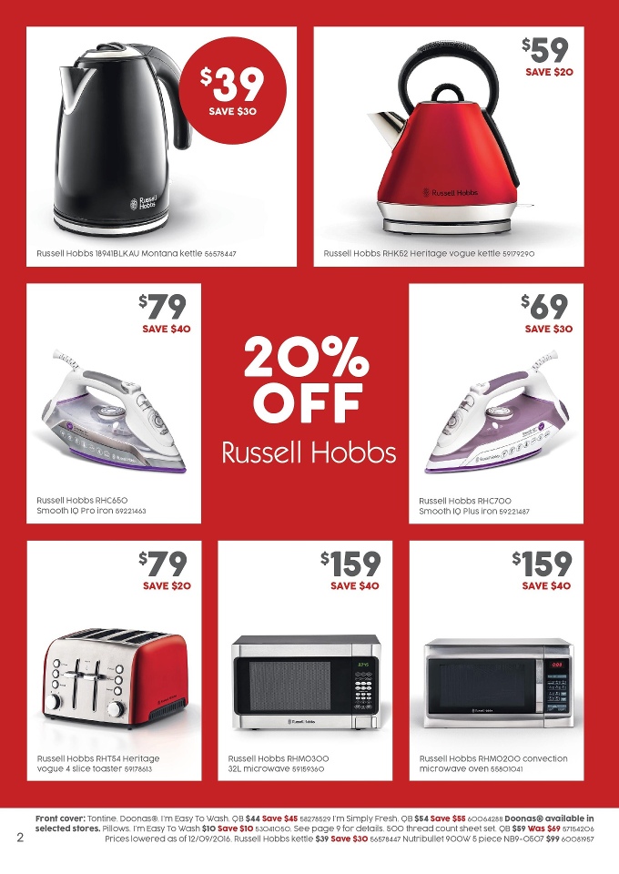 Target Catalogue