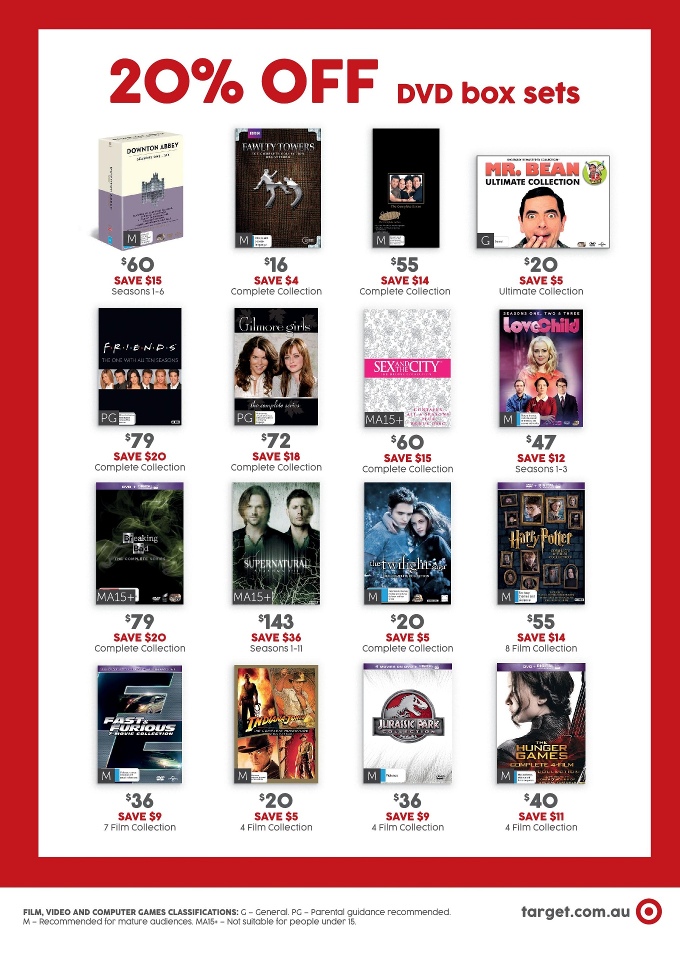 Target Catalogue