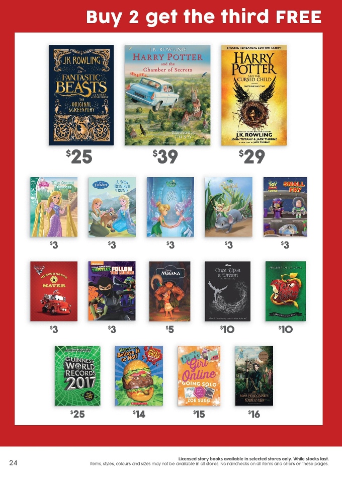 Target Catalogue