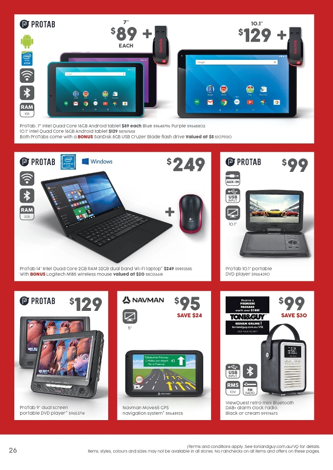 Target Catalogue