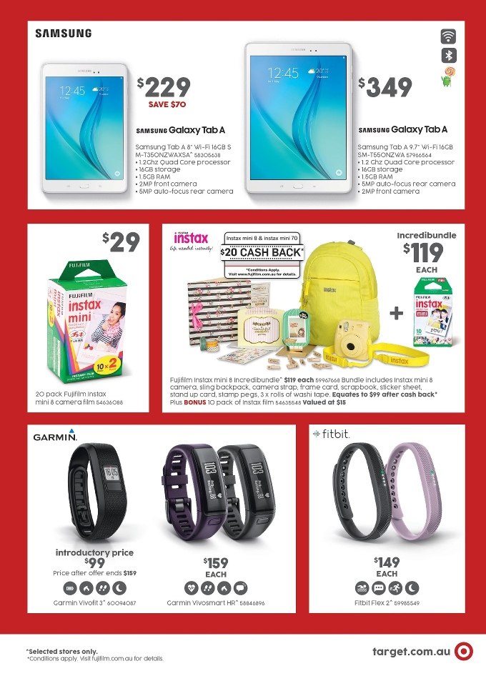 Target Catalogue