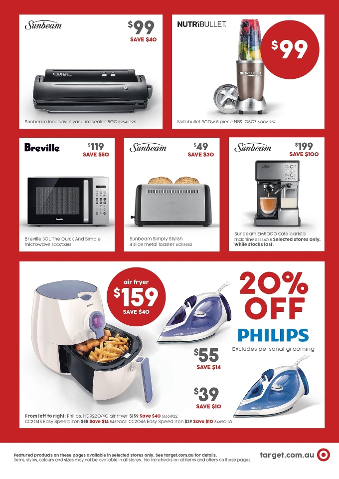 Target Catalogue