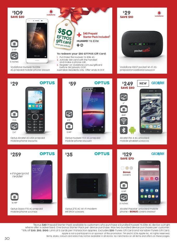 Target Catalogue
