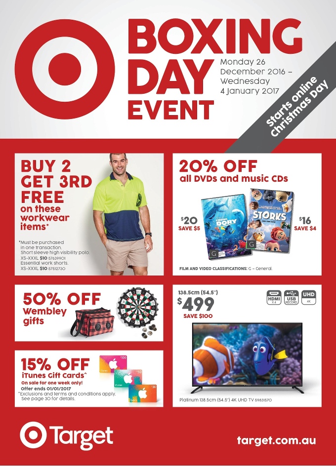 Target Catalogue