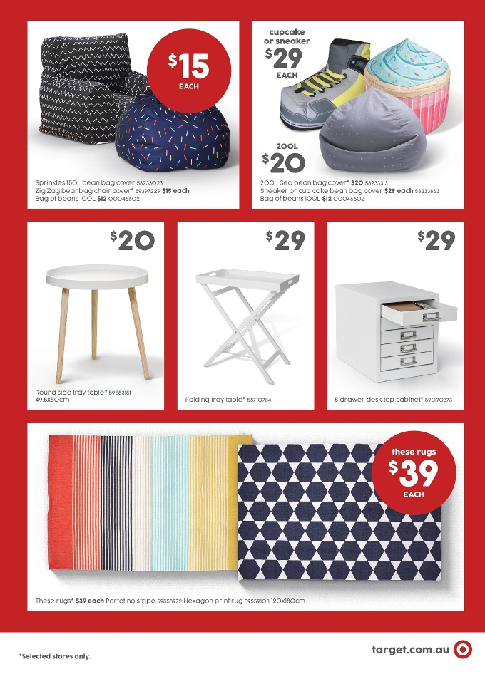 Target Catalogue