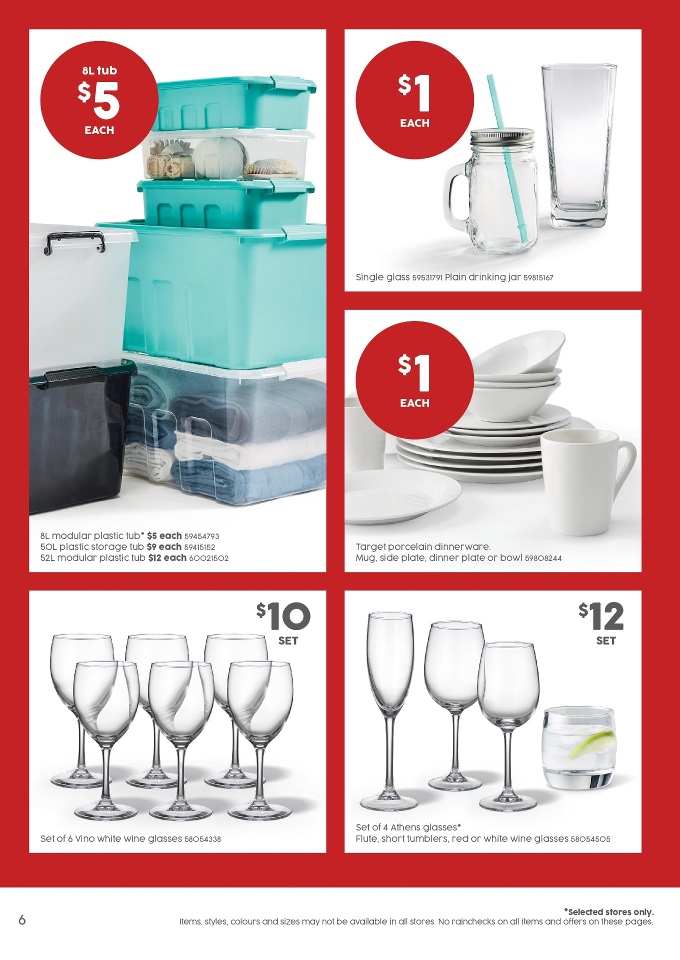 Target Catalogue