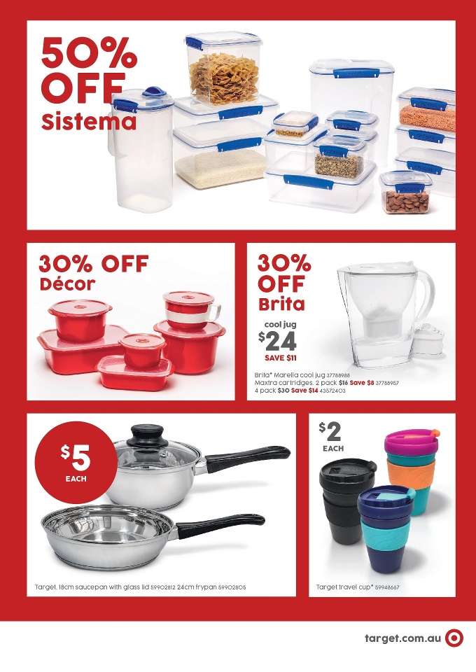 Target Catalogue