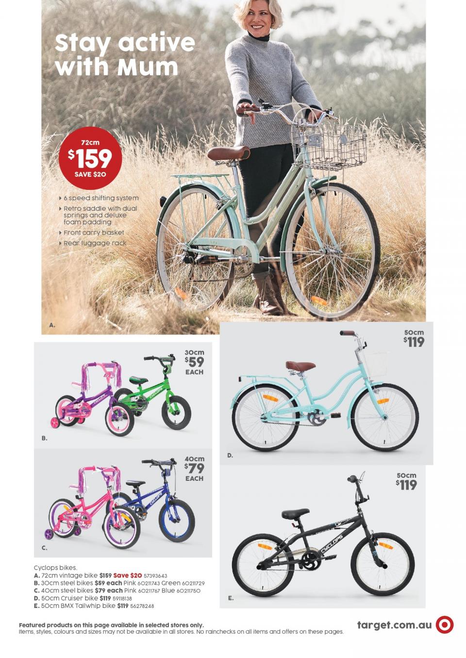 Target Catalogue