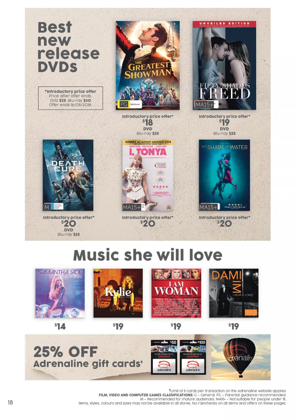 Target Catalogue