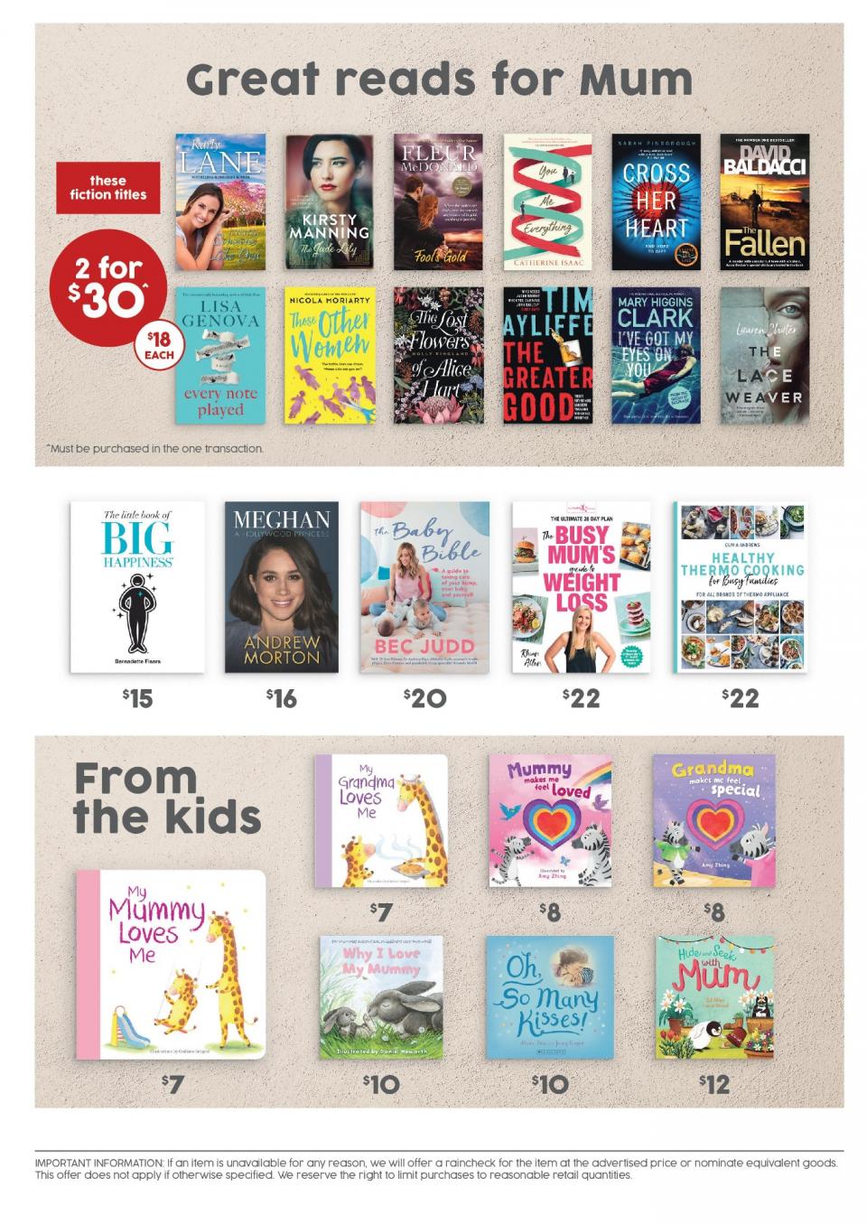 Target Catalogue