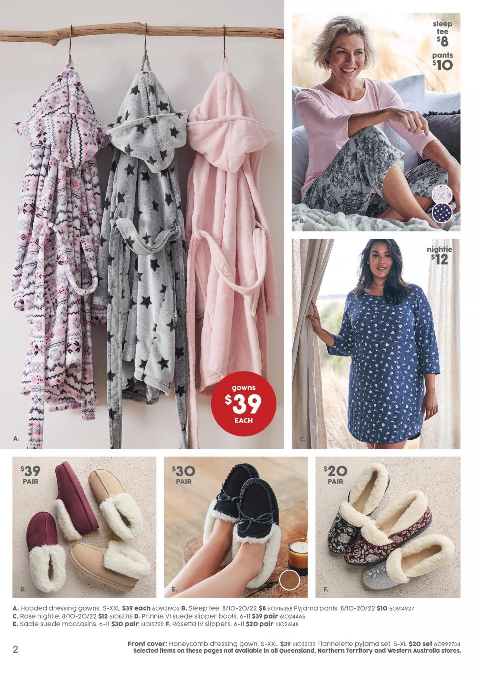 Target Catalogue