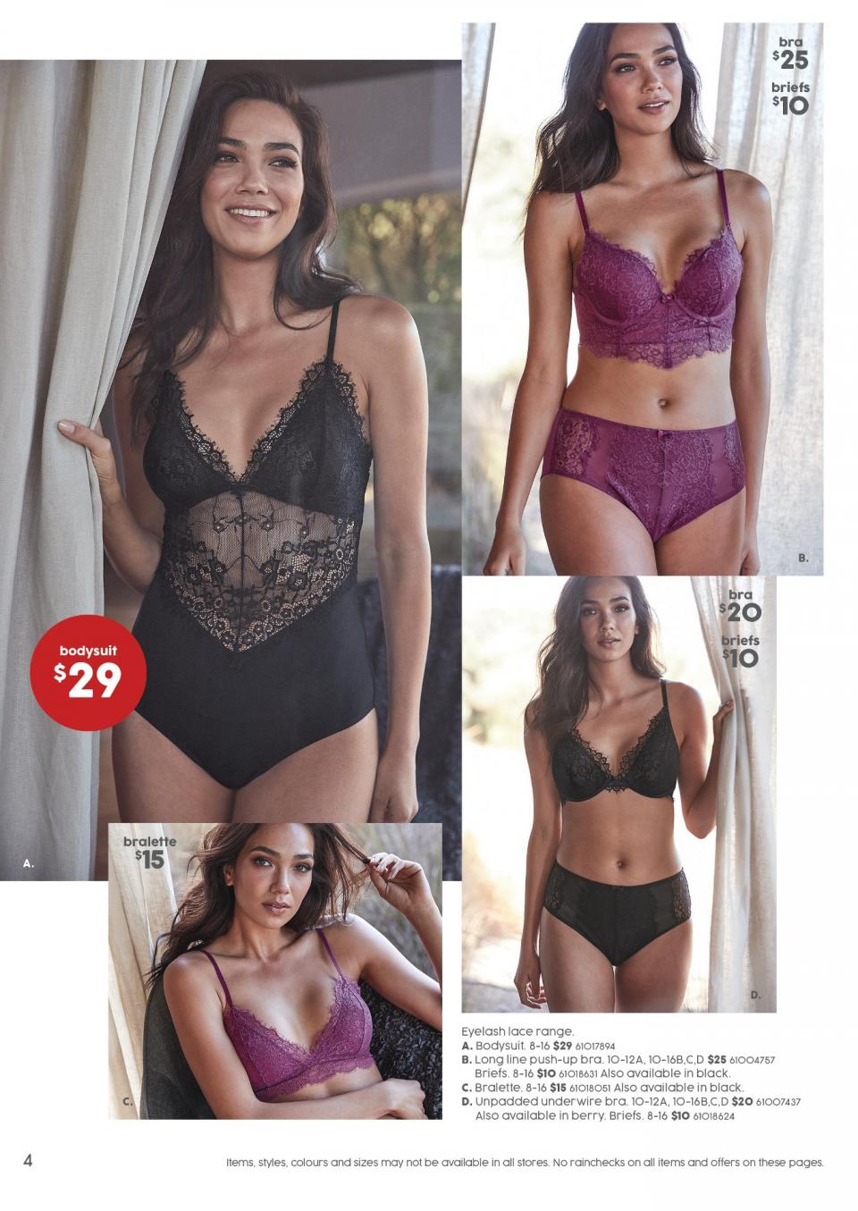 Target Catalogue