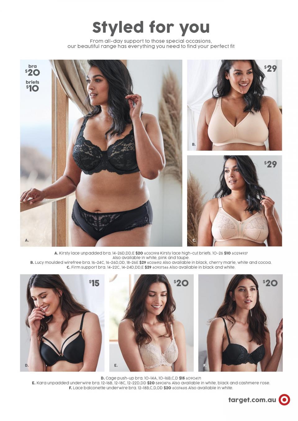 Target Catalogue