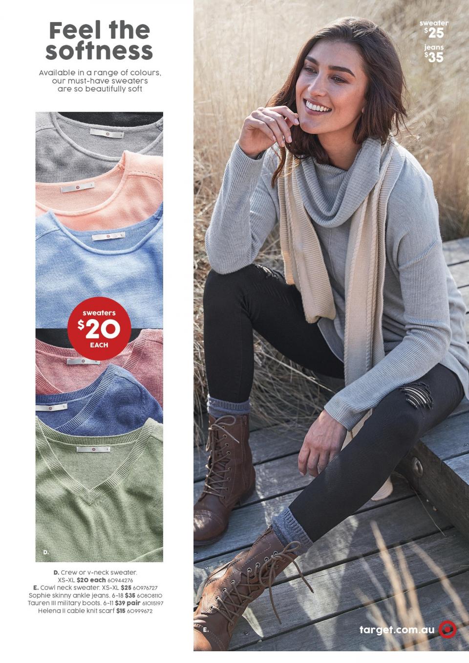 Target Catalogue