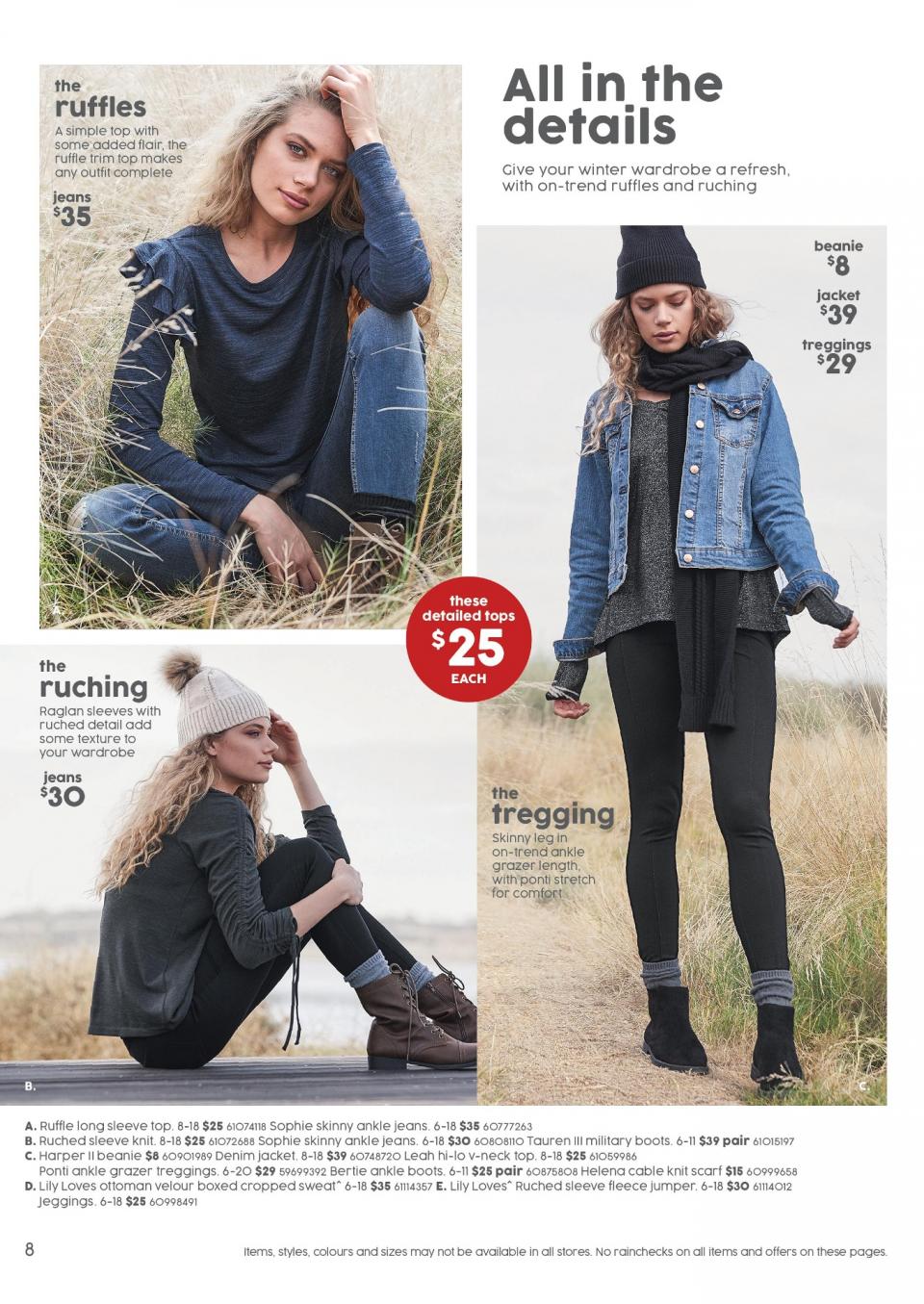Target Catalogue