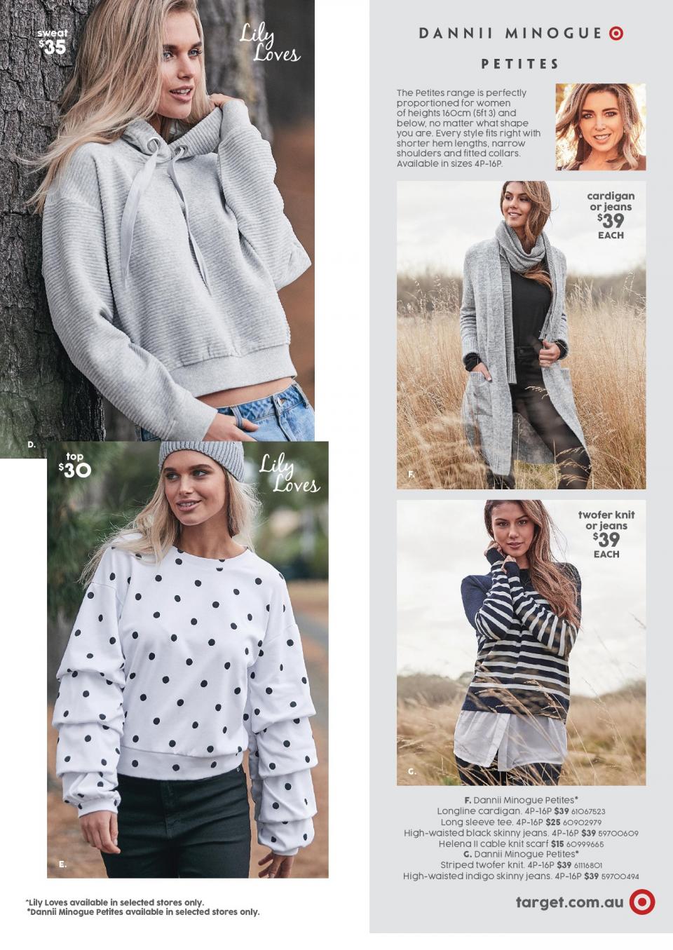 Target Catalogue