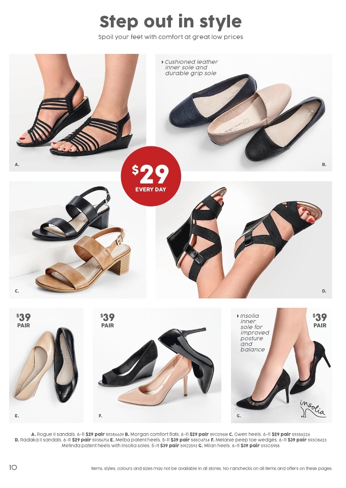 Target Catalogue