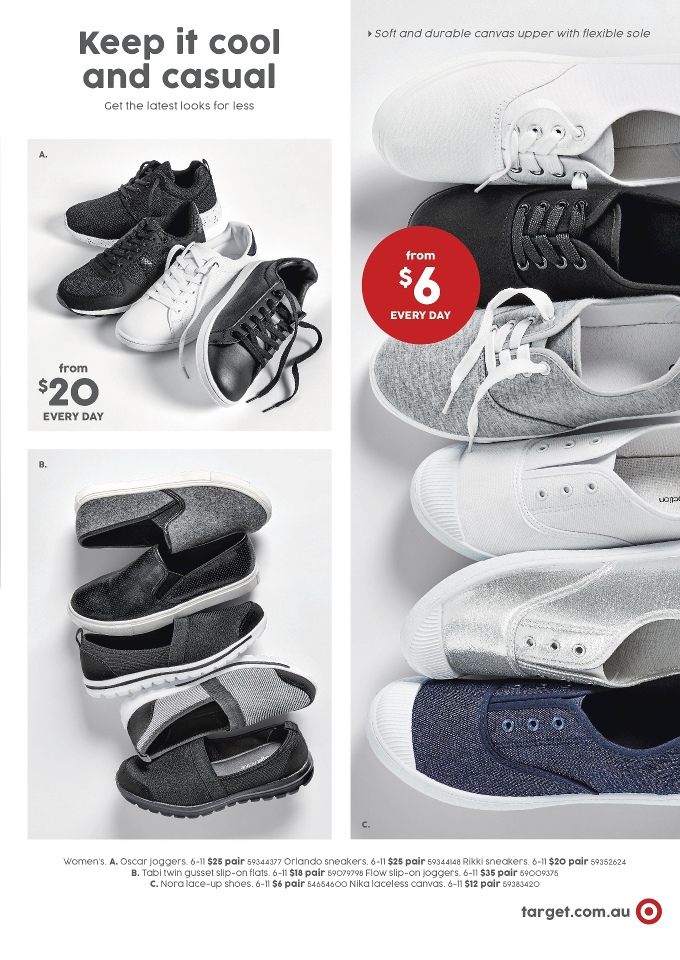 Target Catalogue