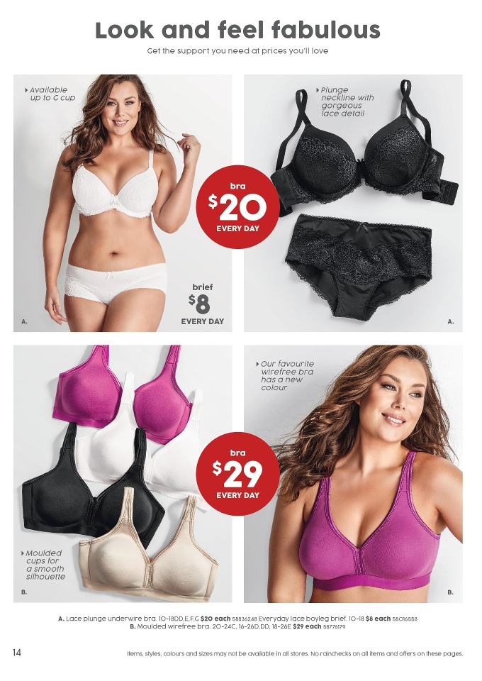 Target Catalogue