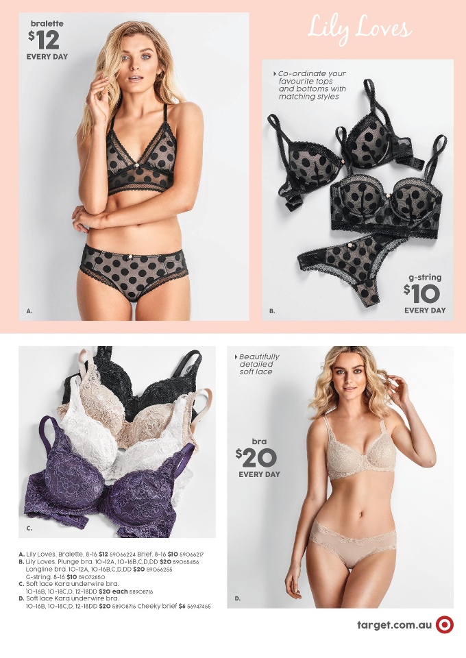 Target Catalogue