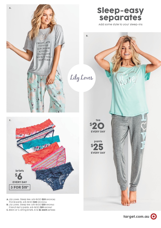 Target Catalogue