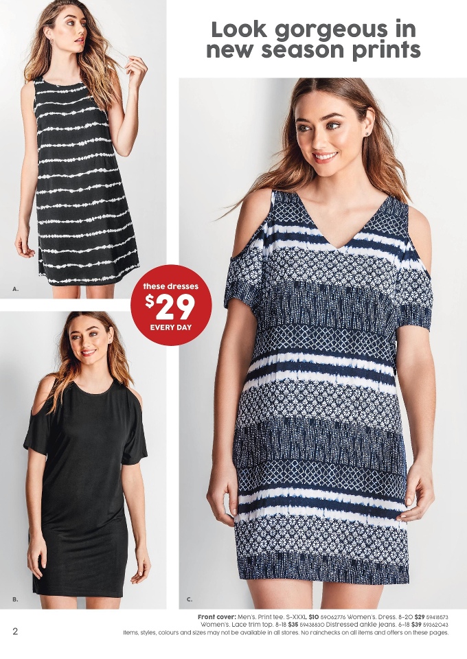 Target Catalogue