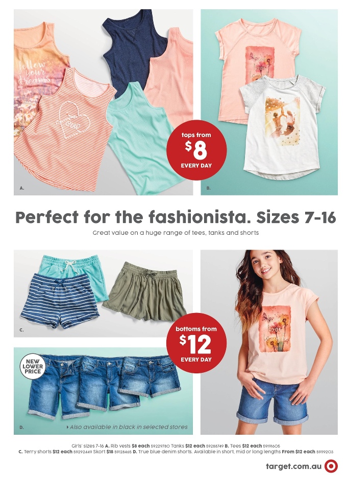Target Catalogue
