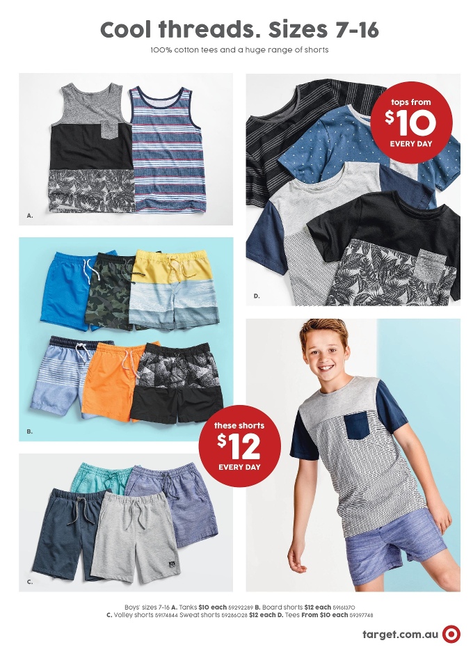 Target Catalogue